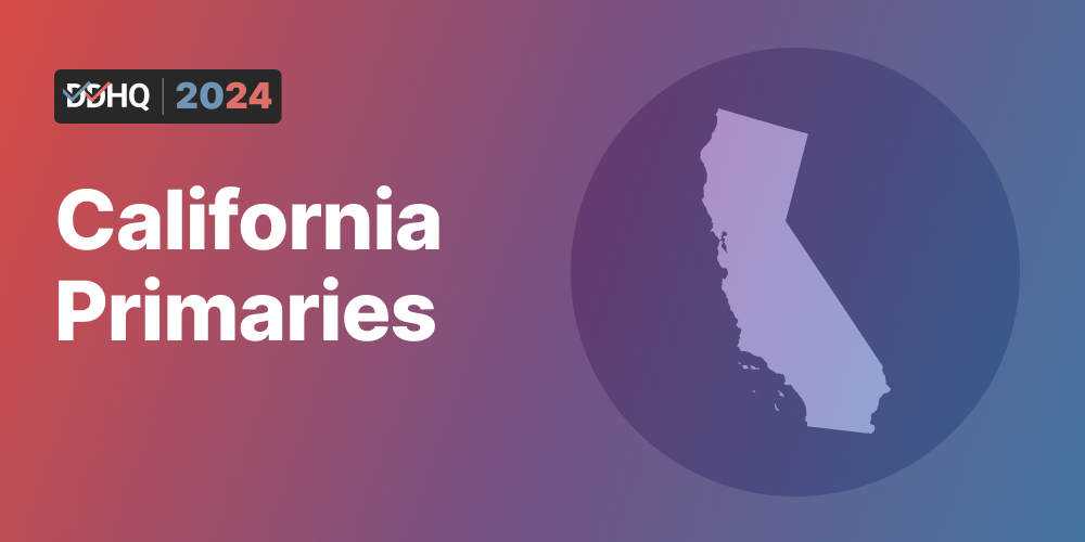 California Senate Election Results, 2024 Primaries DDHQ