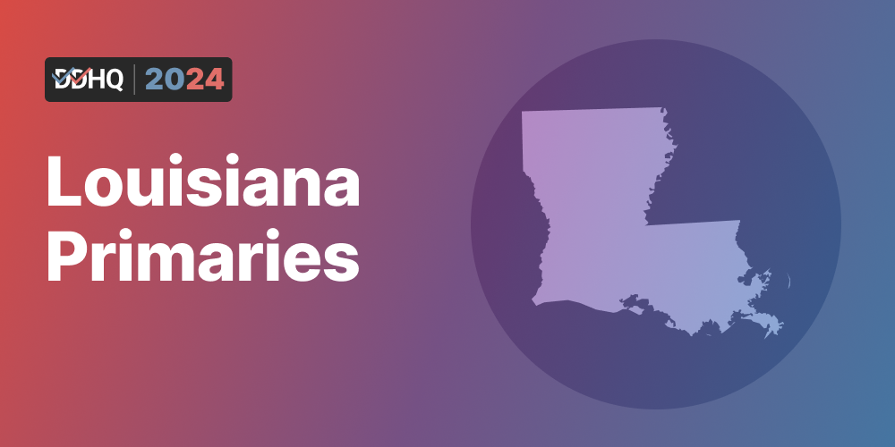 Louisiana Election Results, 2024 Primaries DDHQ