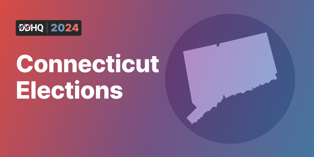 Connecticut Senate Election Results, 2024 General DDHQ