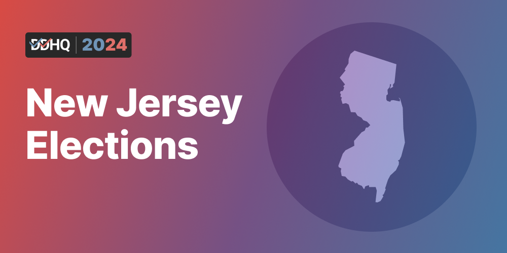 New Jersey House Election Results, 2024 General DDHQ