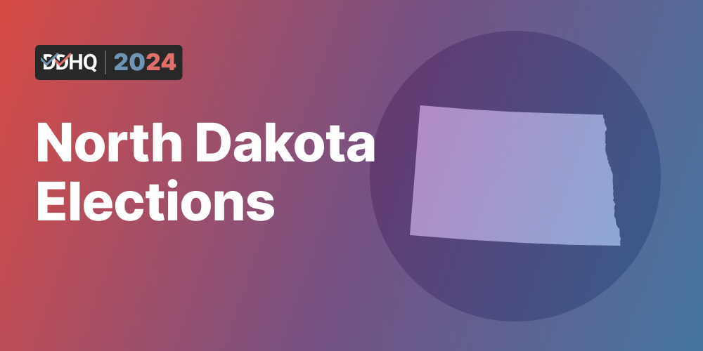 North Dakota Presidential Election Results, 2024 General | DDHQ