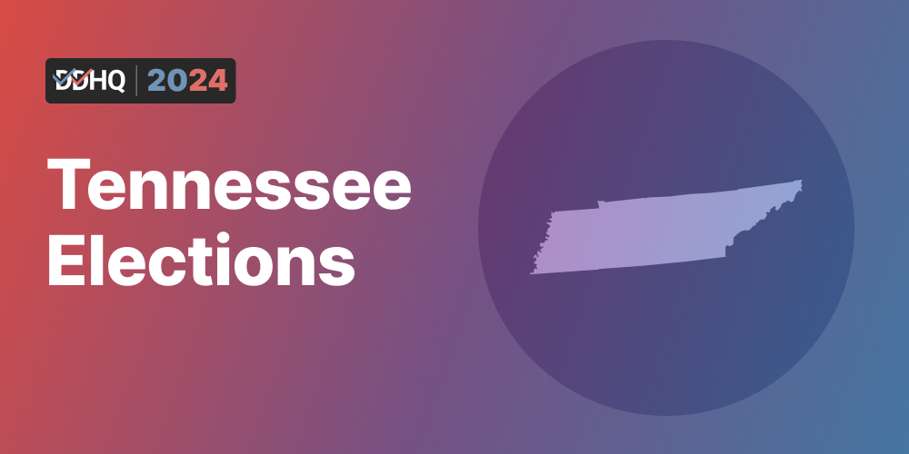 Tennessee Election Results, 2024 General DDHQ