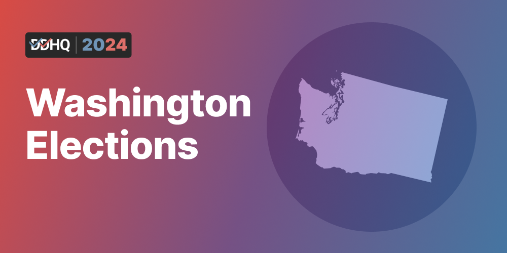 Washington Senate Election Results, 2024 General DDHQ