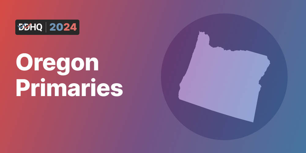 2024 Oregon Special Election Results DDHQ